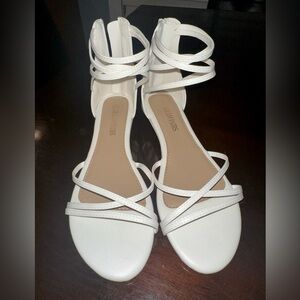 DREAM PAIRS Women's Ankle Strap Low Wedge Sandals